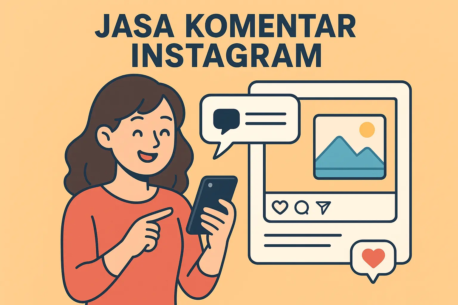 Read more about the article Jasa Komentar Instagram: Strategi Efektif Tingkatkan Engagement dan Branding