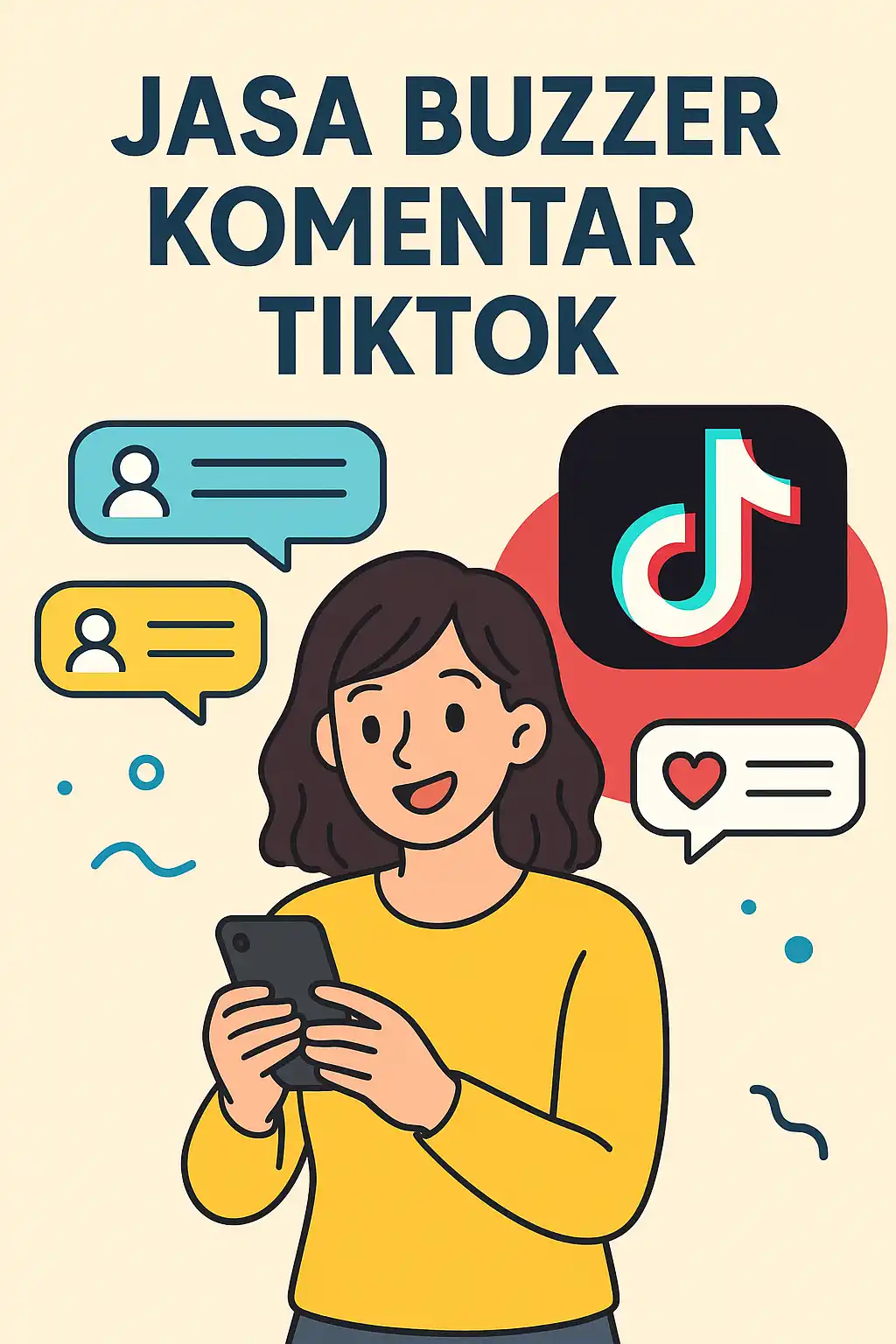 Read more about the article Jasa Buzzer Komentar TikTok: Strategi Efektif Meningkatkan Interaksi Konten