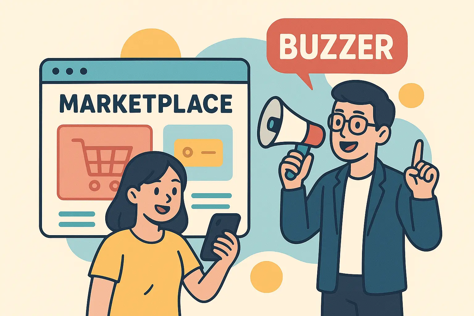 Read more about the article Jasa Buzzer Marketplace: Solusi Efektif untuk Branding dan Penjualan di Era Digital