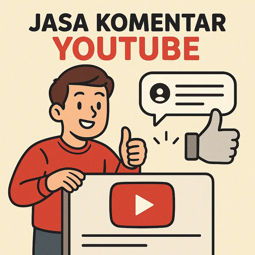 Read more about the article Jasa Komentar YouTube: Cara Efektif Meningkatkan Interaksi dan Kredibilitas Channel