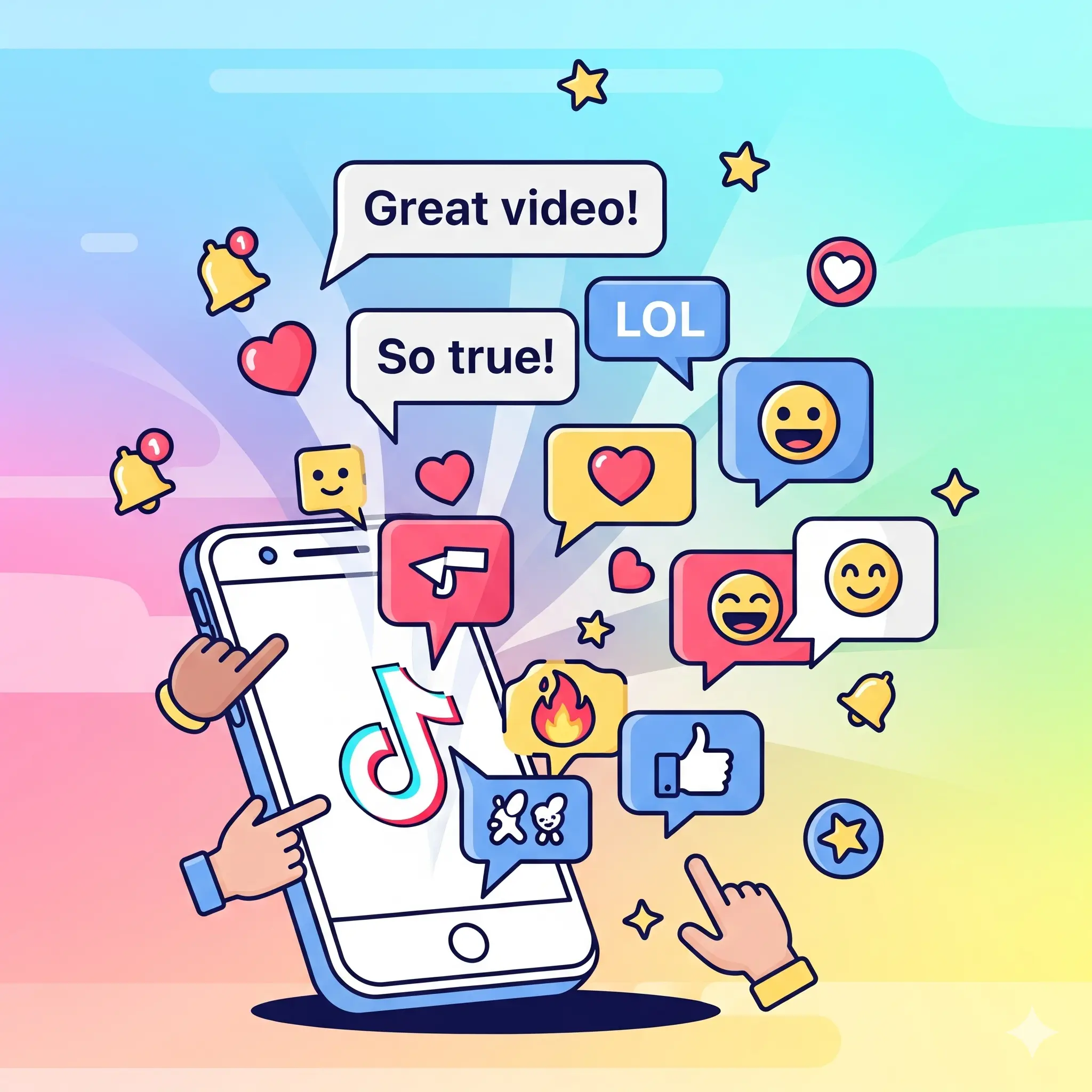 Read more about the article Jasa Komentar TikTok: Strategi Efektif untuk Meningkatkan Interaksi dan Popularitas Konten