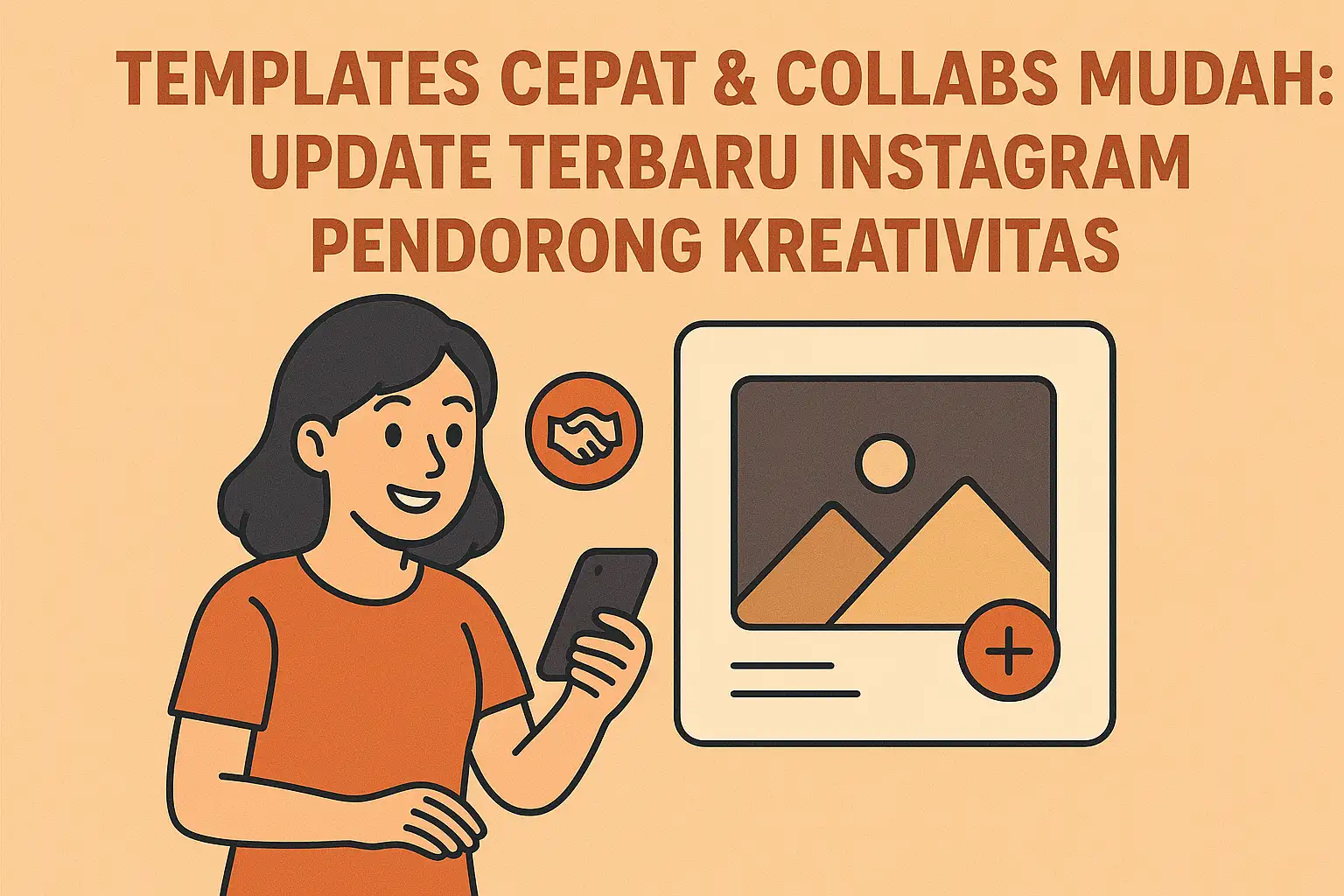 Read more about the article Templates Cepat & Collabs Mudah: Update Terbaru Instagram Pendorong Kreativitas