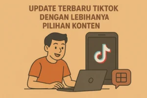 Read more about the article Update Terbaru TikTok Dengan Lebih Banyak Pilihan Konten