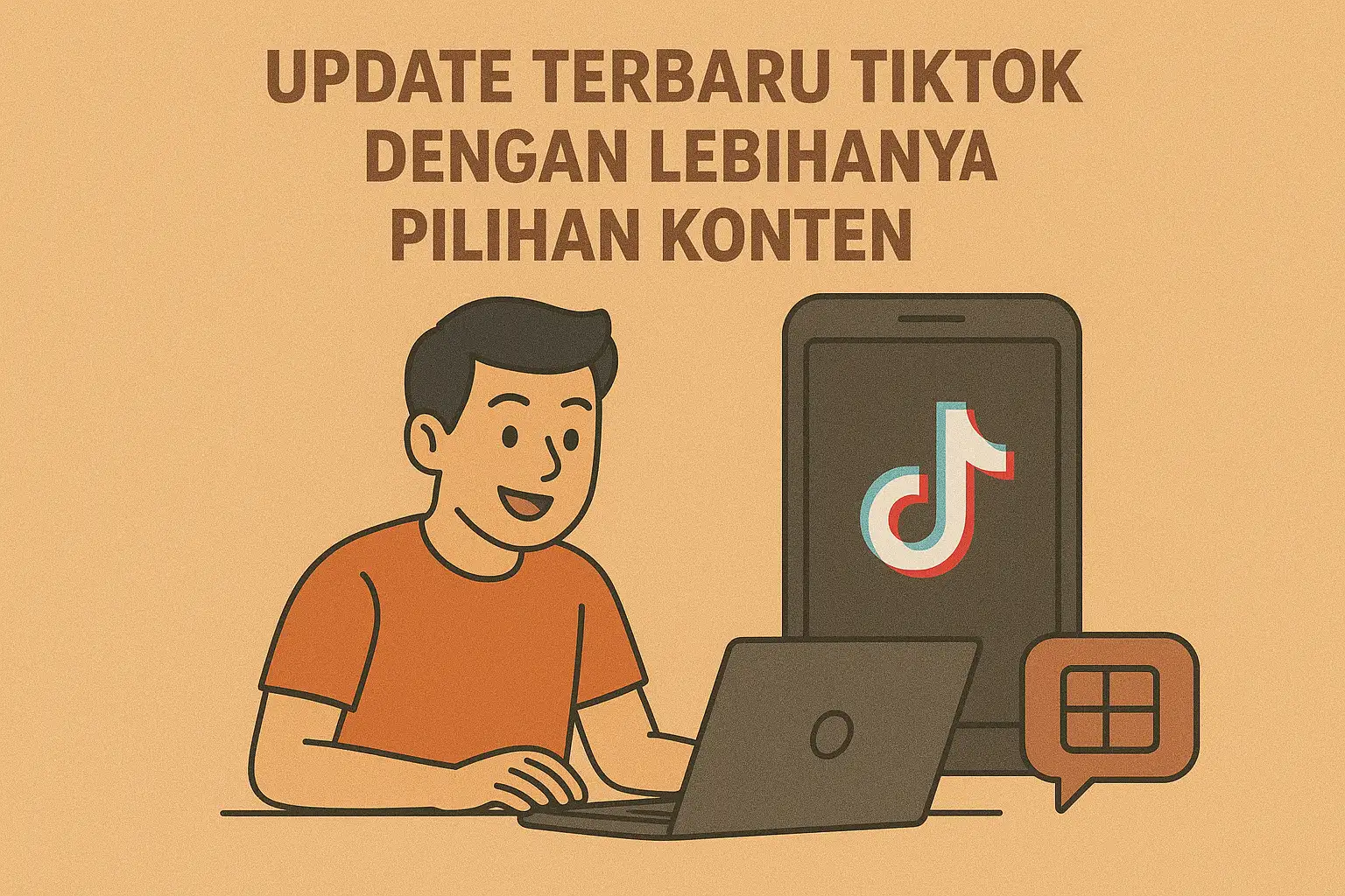 Read more about the article Update Terbaru TikTok Dengan Lebih Banyak Pilihan Konten