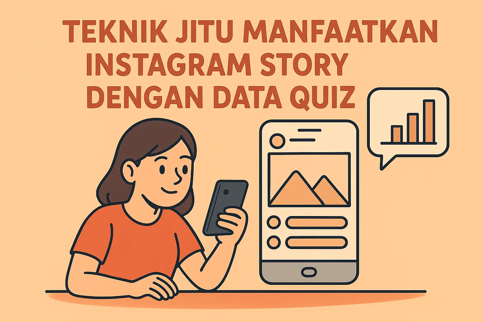 Read more about the article Teknik Jitu Manfaatkan Instagram Story dengan Data Quiz