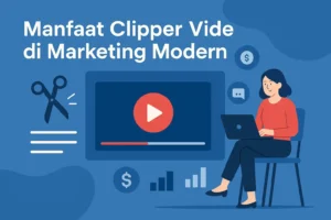 Read more about the article Manfaat Clipper Video Bagi Content Marketing