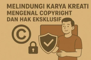 Read more about the article Melindungi Karya Kreatif Mengenal Copyright dan Hak Eksklusif