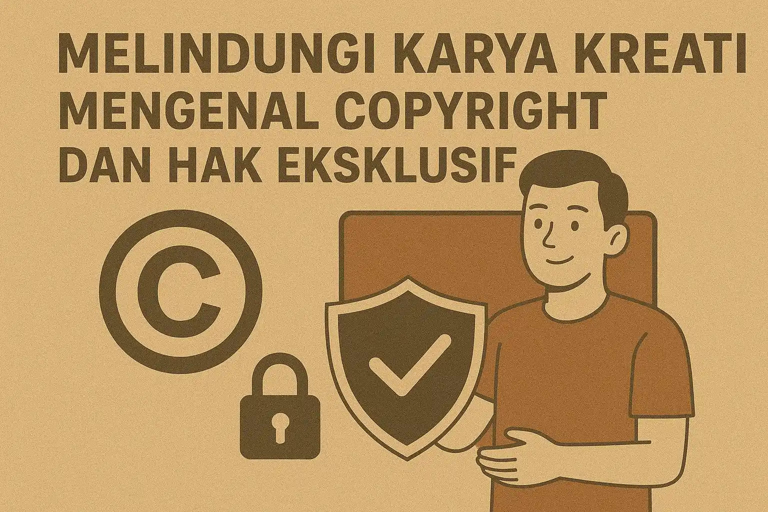 Read more about the article Melindungi Karya Kreatif Mengenal Copyright dan Hak Eksklusif