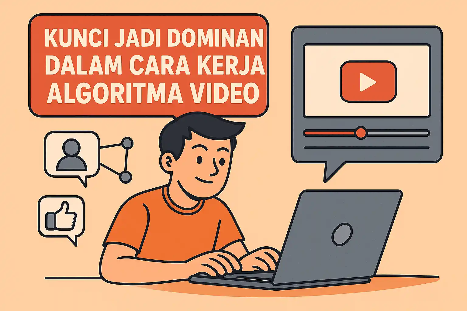 Read more about the article Kunci Jadi Dominan dalam Cara Kerja Algoritma Video