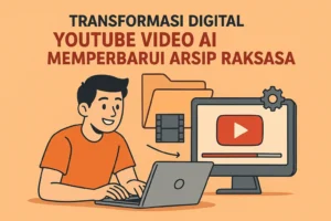 Read more about the article Transformasi Digital Youtube Video AI Memperbarui Arsip Raksasa