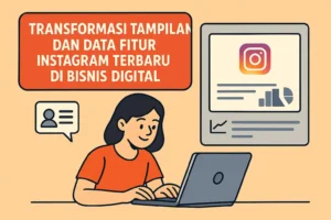 Read more about the article Transformasi Tampilan dan Data Fitur Instagram Terbaru di Bisnis Digital