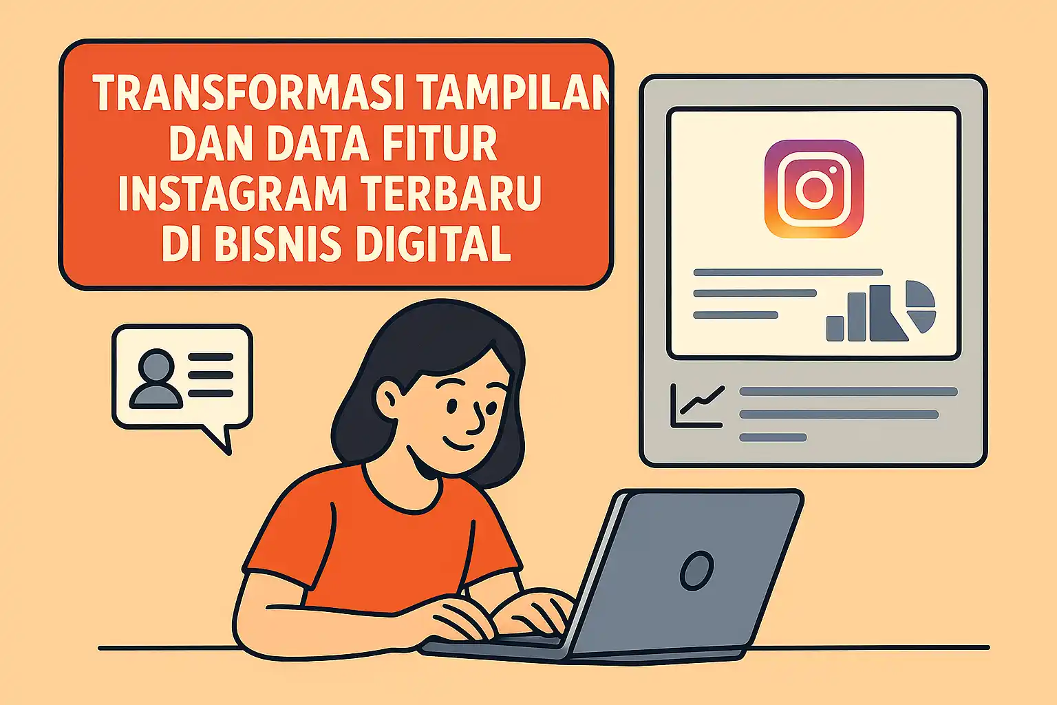 Read more about the article Transformasi Tampilan dan Data Fitur Instagram Terbaru di Bisnis Digital