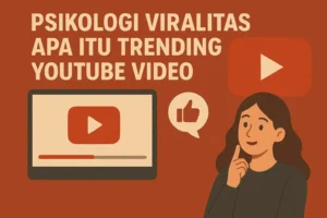 Read more about the article Psikologi Viralitas Apa Itu Trending Youtube di Mata Audiens