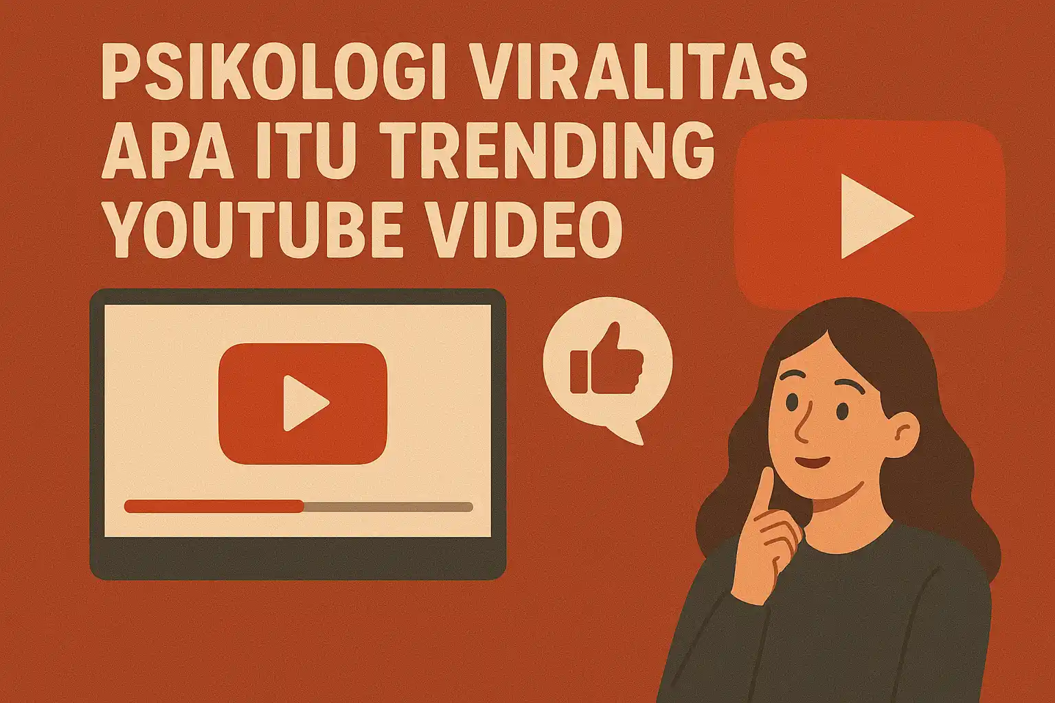 You are currently viewing Psikologi Viralitas Apa Itu Trending Youtube di Mata Audiens