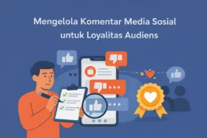 Read more about the article Mengelola Komentar Media Sosial untuk Loyalitas Audiens