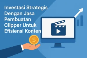 Read more about the article Investasi Strategis Dengan Jasa Pembuatan Clipper Untuk Efisiensi Konten