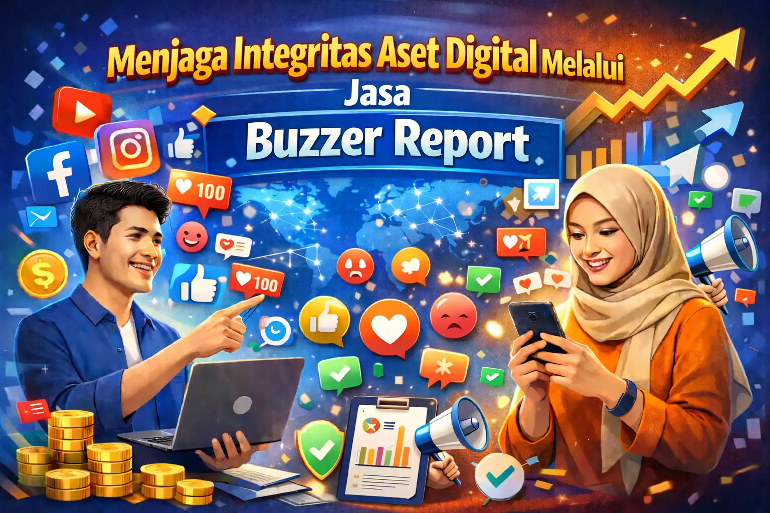 You are currently viewing Menjaga Integritas Aset Digital Melalui Jasa Buzzer Report