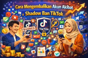 Read more about the article Cara Mengembalikan Akun Akibat Shadow Ban TikTok